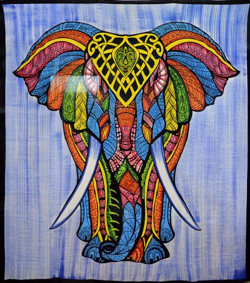 Панно "Слон" разноцветное (210 х 230 см)