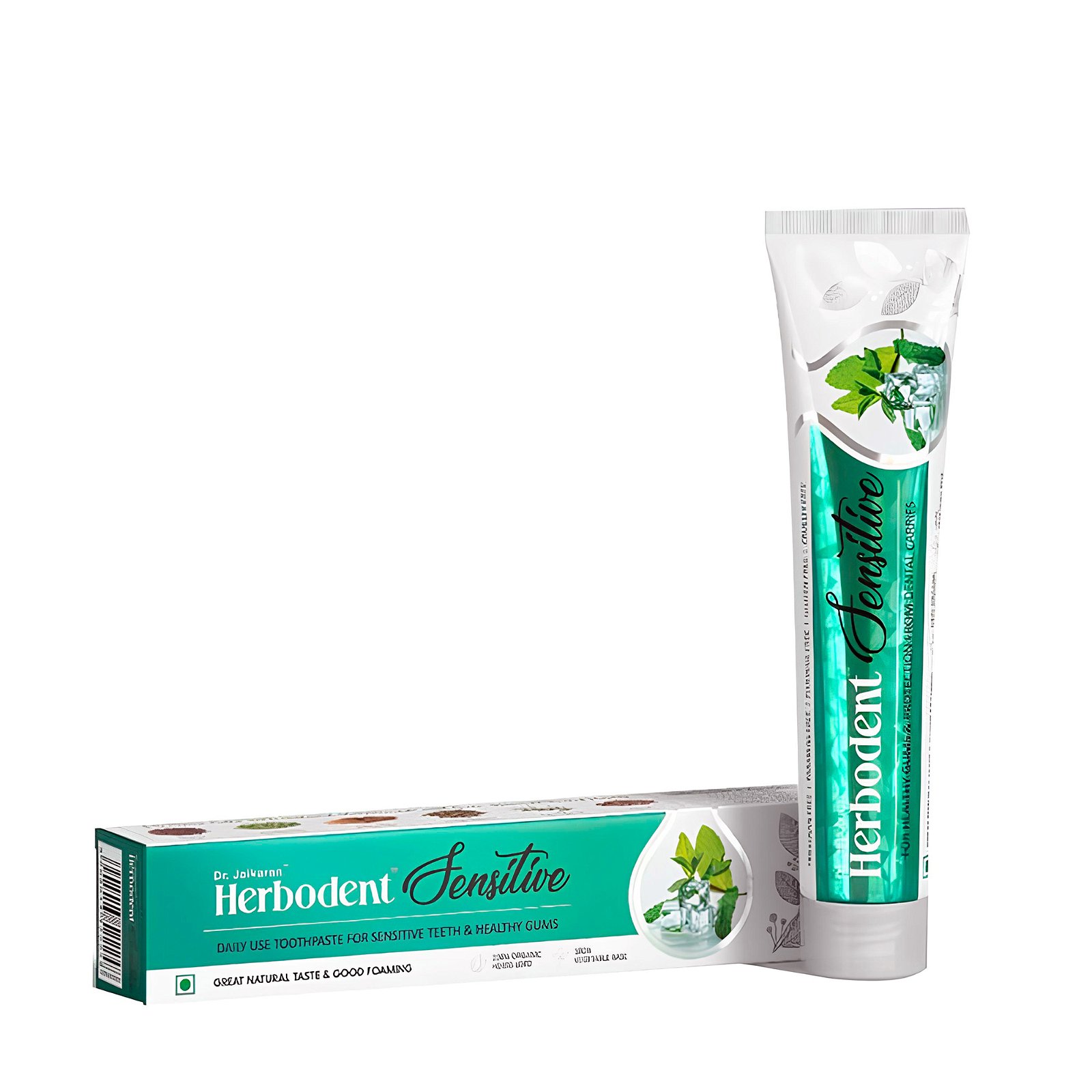 Купить Зубная паста Хербодент Сенситив (для чувствительных зубов), Dr. Jaikaran, 100 гр в интернет-магазине #store#