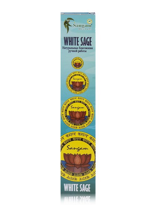 Благовоние White Sage, 15 палочек по 21 см