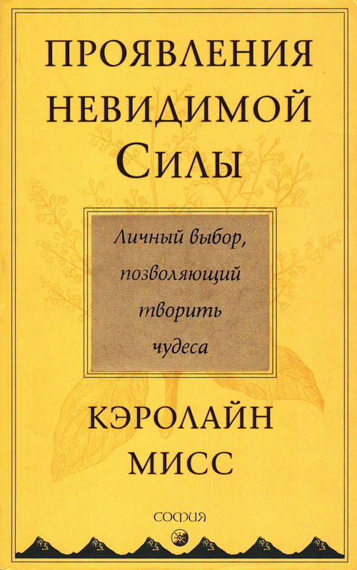 Проявление невидимой Силы. Личный выбор, позволяющий творить чудеса