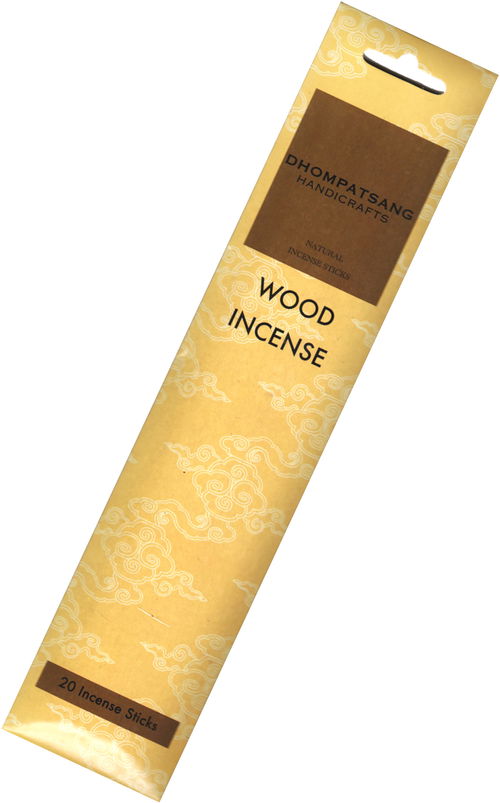 Благовоние Dhompatsang Wood Incense / Дерево, 20 палочек по 22,5 см