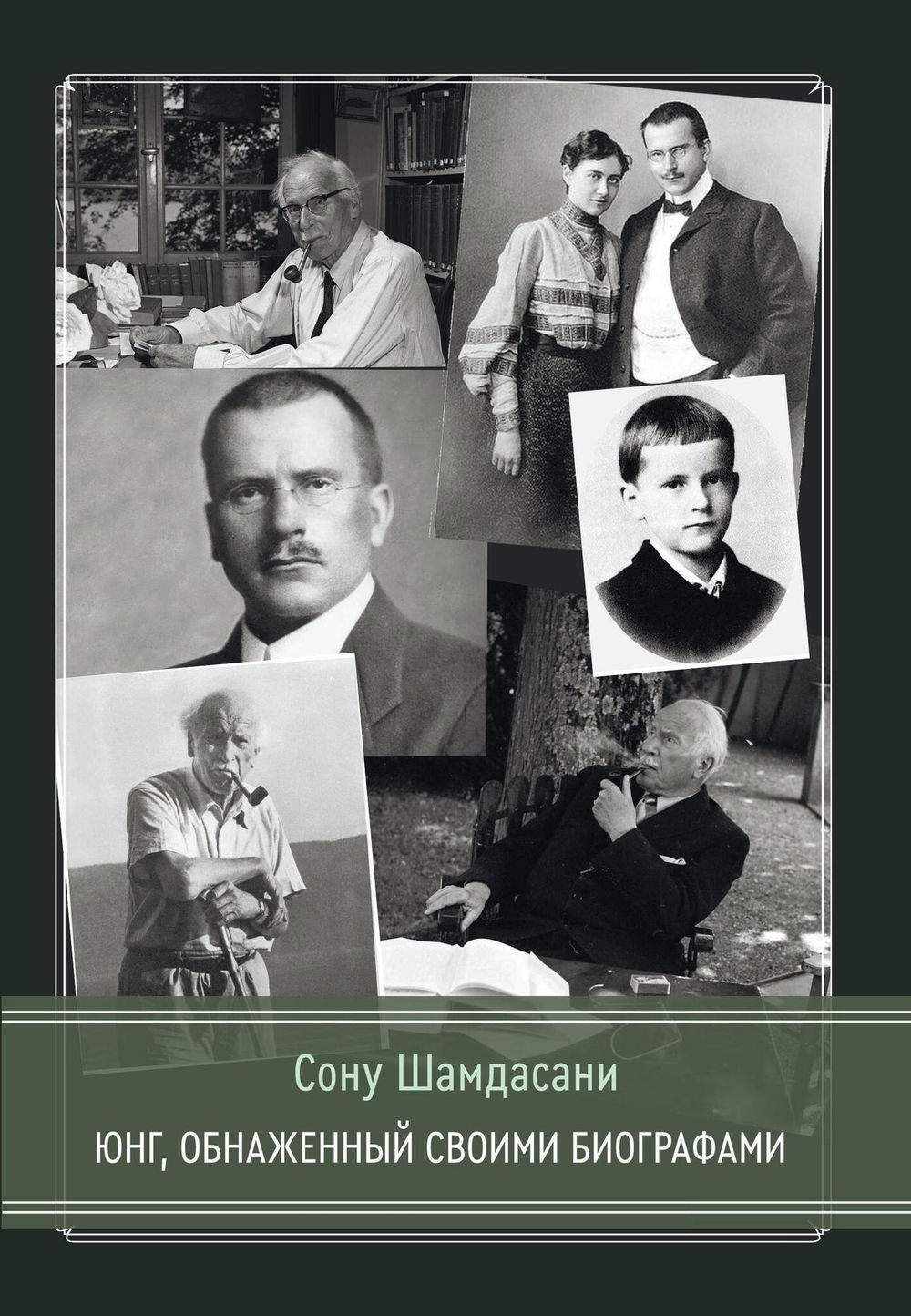 "Юнг, обнаженный своими биографами" 