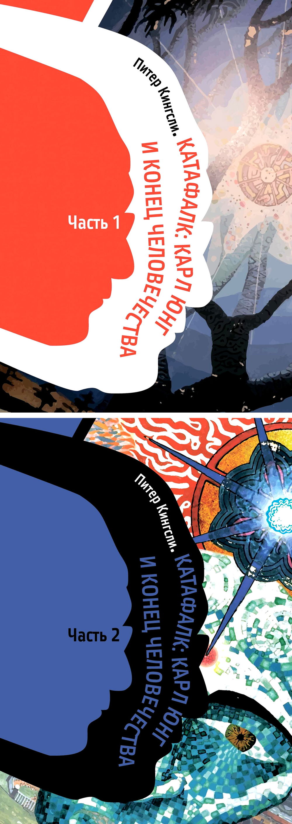 "Катафалк: Карл Юнг и конец человечества (в двух книгах)" 