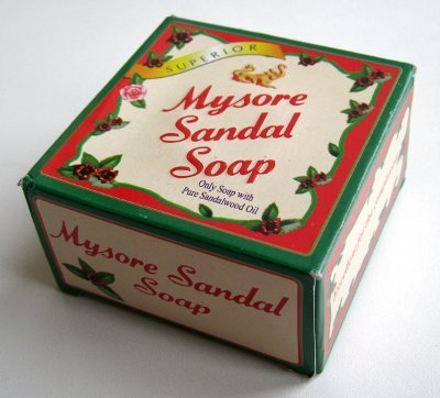 Мыло "Mysore Sandal" (квадратная упаковка), 150 г, сандал
