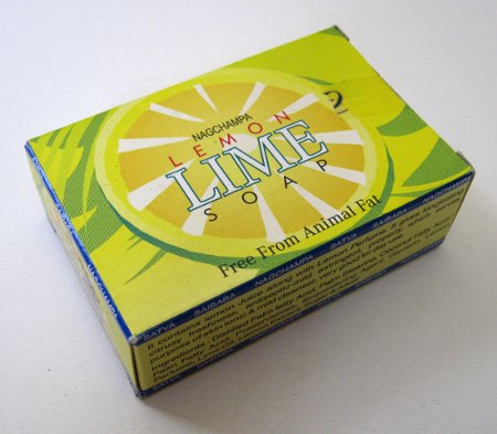 Мыло "Lemon Lime"