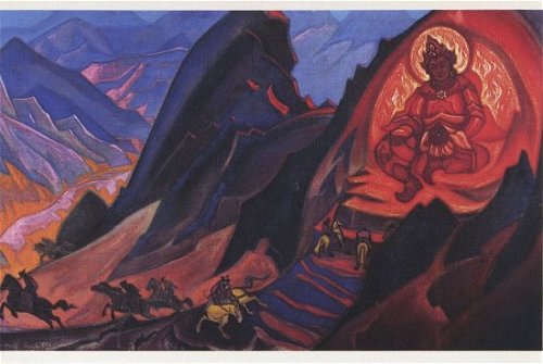 Гималайское божество (Приказ Ригдена Джапо)