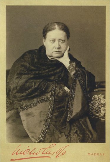 Елена Петровна Блаватская (1831-1891)