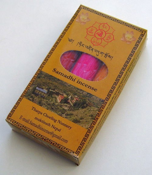 Благовоние Samadhi Incense (Самадхи), 3 упаковки по 30 палочек длиной 13,5 см