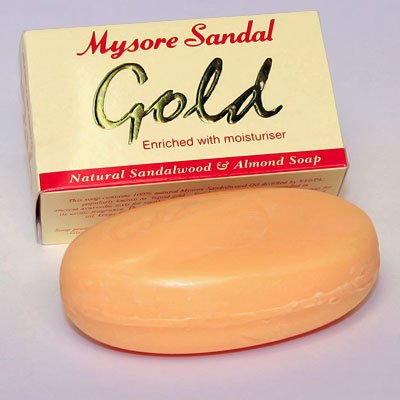 Мыло "Mysore Sandal Gold"