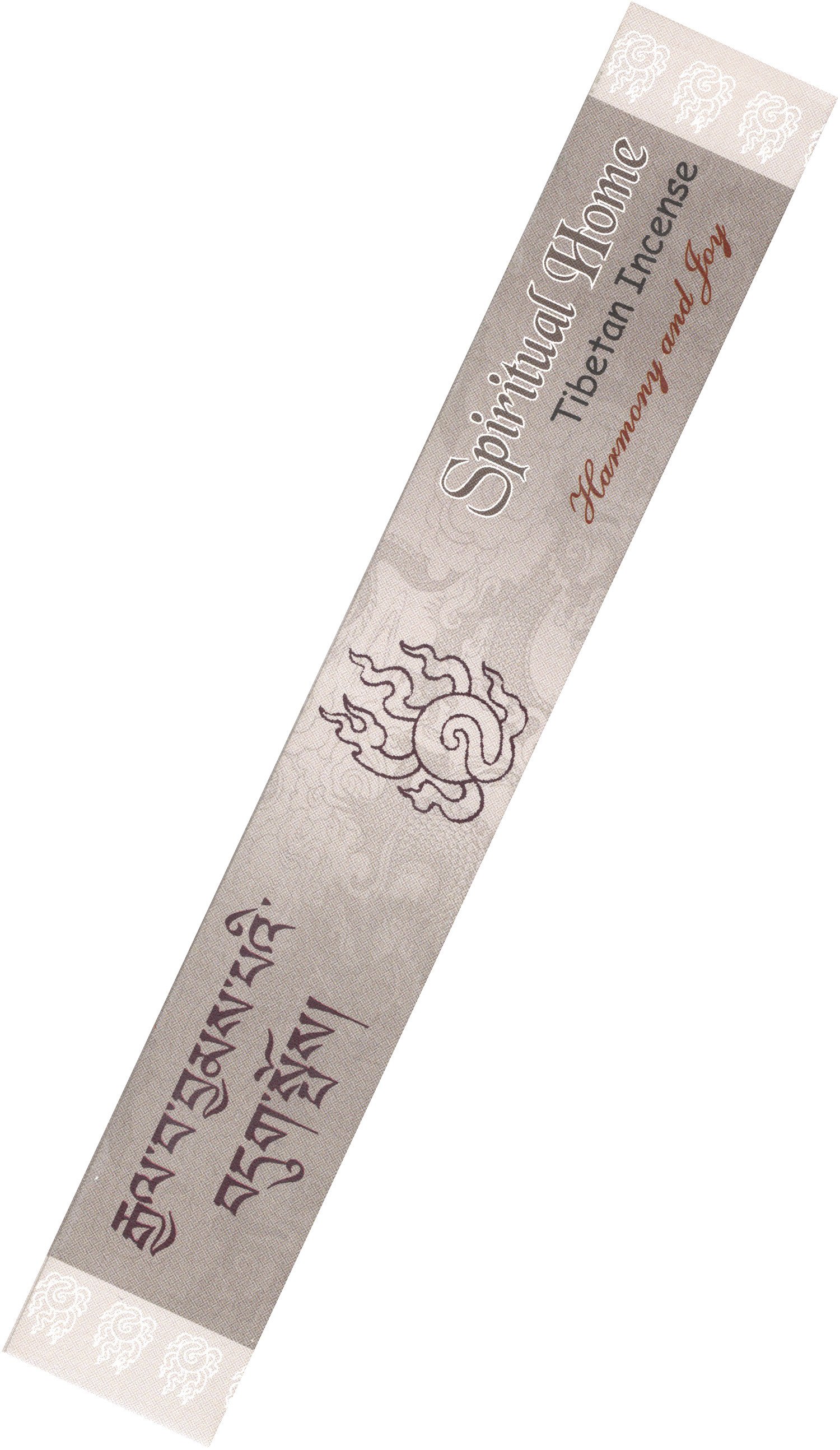 Благовоние Spiritual Home Tibetan Incense (Духовный дом), 32 палочки по 19 см. 