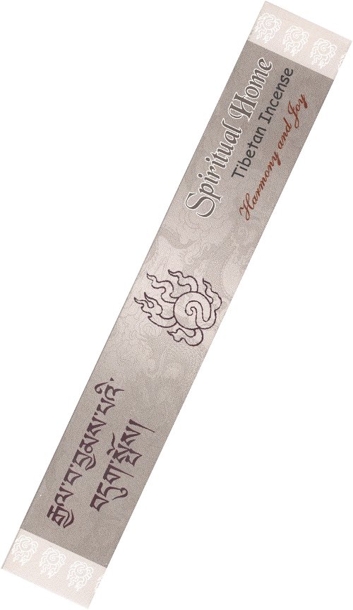 Благовоние Spiritual Home Tibetan Incense (Духовный дом), 32 палочки по 19 см