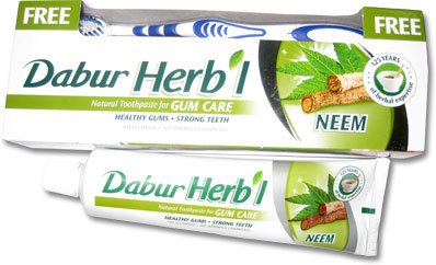 Зубная паста Dabur Herbal Neem (ним)
