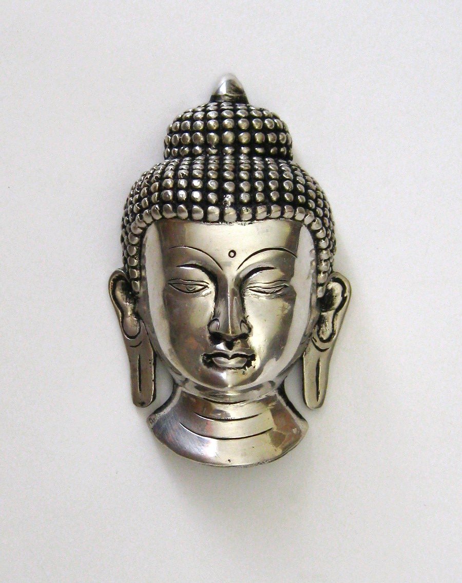 Маска "Будда Шакьямуни", 8,5 x 14 см