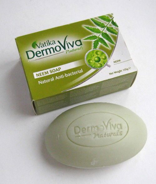 Мыло "Vatika DermoViva Naturals Neem"