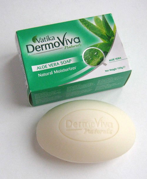 Мыло "Vatika DermoViva Aloe Vera"