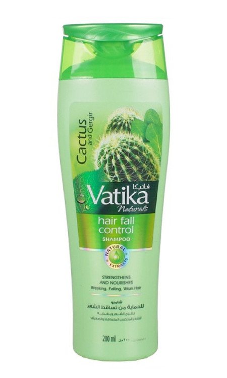 Шампунь для волос Dabur Vatika Naturals Hair Fall Control (против выпадения волос) (200 мл)