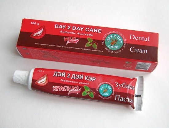 Зубная паста Day 2 Day Care Red (100 г)
