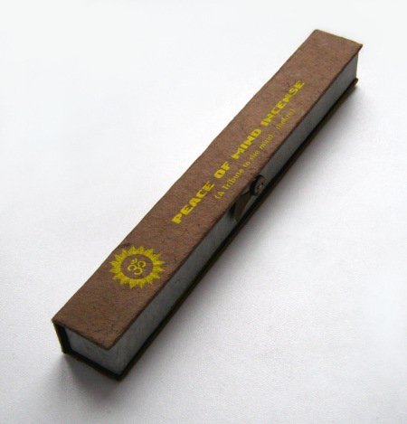Купить Благовоние Peace of Mind Incense (Покой ума), 27 палочек по 23 см в интернет-магазине Ариаварта