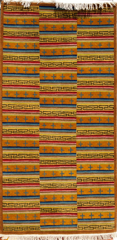 Тибетский ковер (92 х 182 см, овечья шерсть)