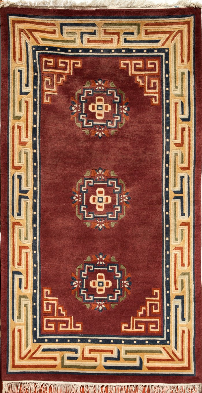 Тибетский ковер, 93 х 173 см
