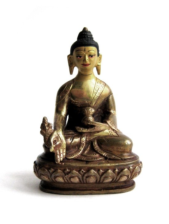 Статуэтка Будды Медицины, 8 см