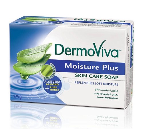 Мыло увлажняющее "Vatika DermoViva Naturals Moisture Plus"
