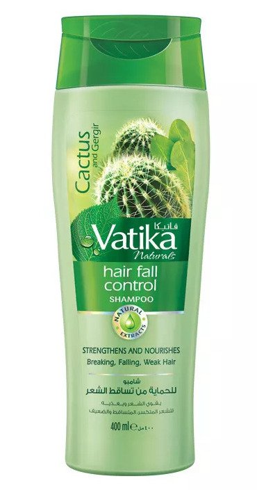 Шампунь для волос Dabur Vatika Naturals Hair Fall Control (против выпадения волос) (400 мл)