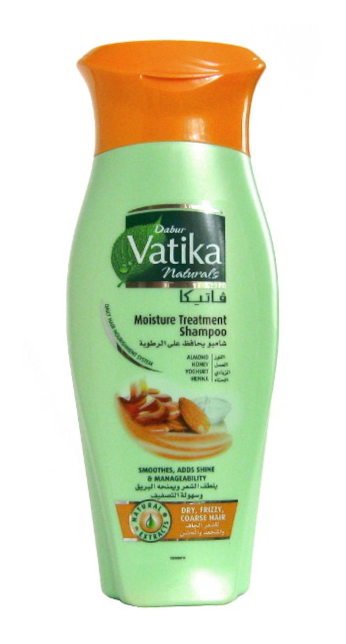 Купить Шампунь для волос Dabur Vatika Naturals Moisture Treatment (увлажняющий) (400 мл) в интернет-магазине #store#