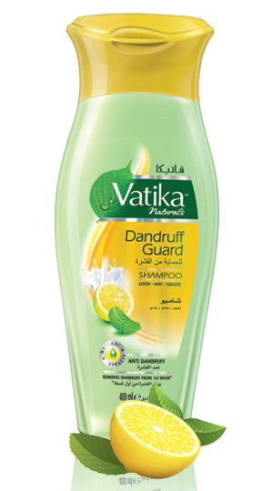 Шампунь для волос Dabur Vatika Naturals Dandruff Guard (против перхоти) (400 мл)