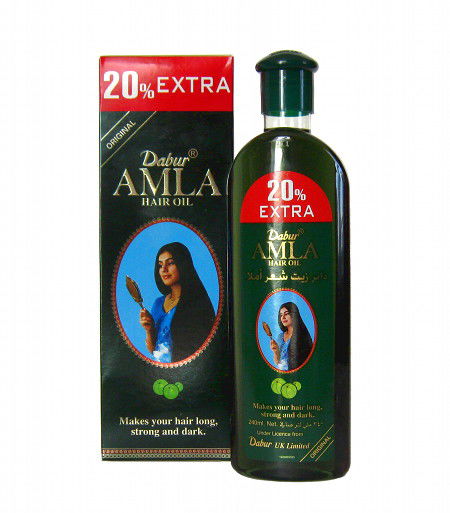 Масло для волос Dabur Amla (20% extra)