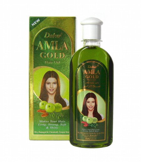Масло для волос Dabur Amla Gold. 