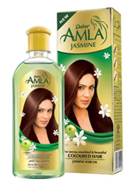 Масло для волос Dabur Amla Jasmine