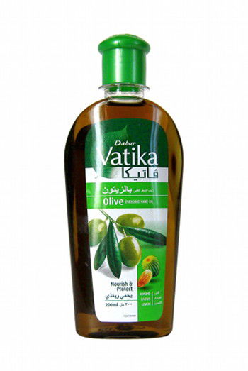 Масло для волос Dabur Vatika Olive (200 мл)