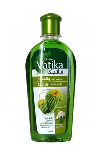 Масло для волос Dabur Vatika Cactus (200 мл). 
