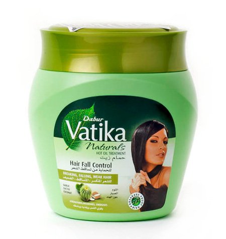 Купить Маска для волос Dabur Vatika Naturals Hot Oil Treatment Hair Fall Control (от выпадения волос) (уценка) в интернет-магазине Ариаварта