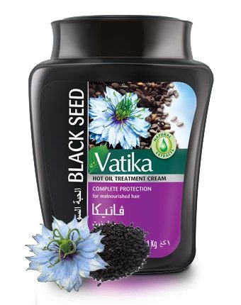 Маска для волос Dabur Vatika Naturals Black Seed (восстанавливающая), восстановление