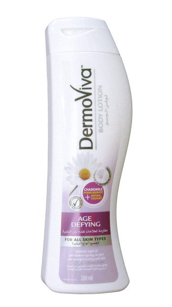 Лосьон для кожи Vatika DermoViva Age Defying (антивозрастной), 200 мл