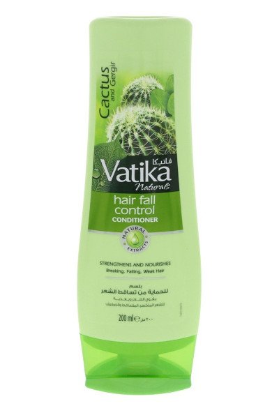Кондиционер для волос Dabur Vatika Naturals Hair Fall Control (контроль выпадения волос) (200 мл), контроль выпадения волос (discounted)