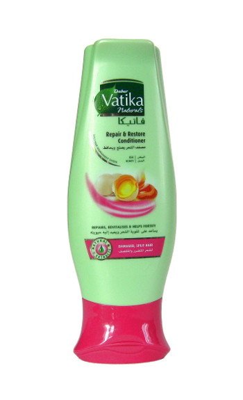 Купить Кондиционер для волос Dabur Vatika Naturals Repair and Restore (восстановление) (200 мл) в интернет-магазине Ариаварта