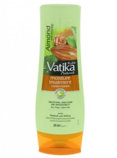 Кондиционер для волос Dabur Vatika Naturals Moisture Treatment (увлажняющий) (200 мл)