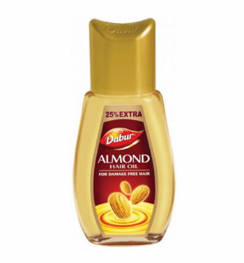 Масло для волос Dabur Almond с миндалем (125 мл)