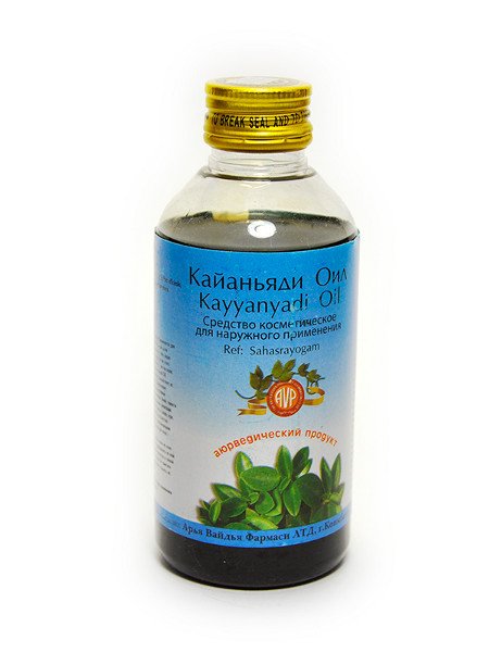 Массажное масло Кайаньяди Оил (Kayyanyadi Oil)