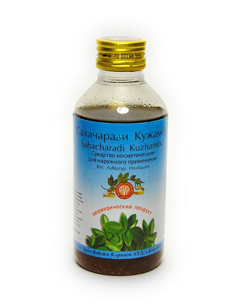 Купить Массажное масло Сахачаради Кужамбу (Sahacharadi Kuzhambu) в интернет-магазине Ариаварта