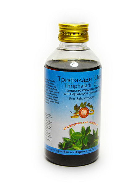 Массажное масло Трифалади Оил (Thriphaladi Oil)