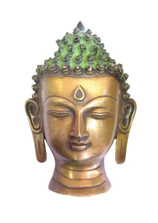 Маска "Будда Шакьямуни", 18 х 12 см