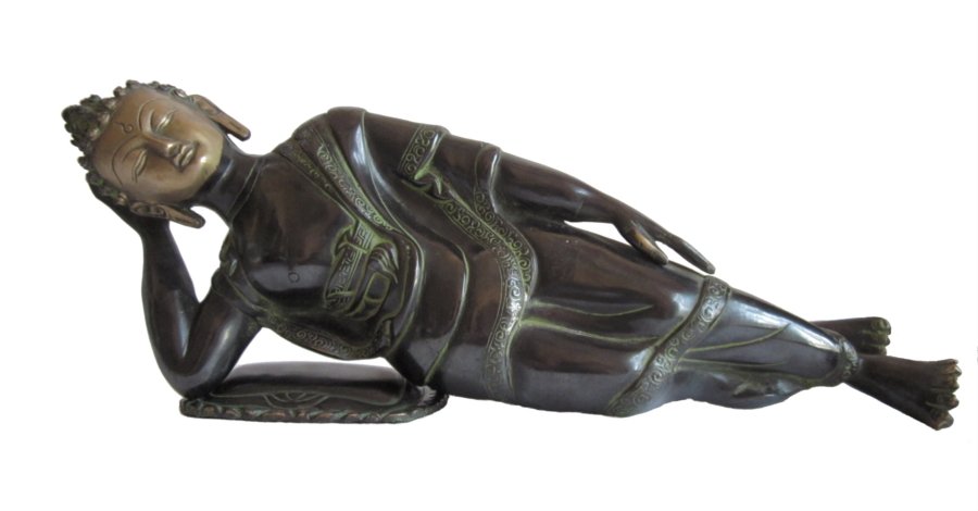 Статуэтка "Паринирвана Будды", 40 см, Паринирвана Будды