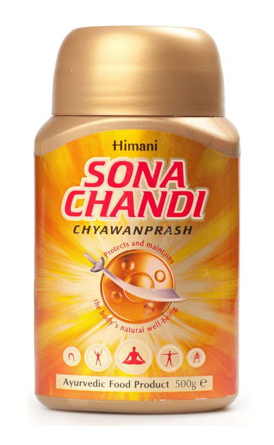 Чаванпраш Сона Чанди (Himani Sona Chandi Chyawanprash) 500 г