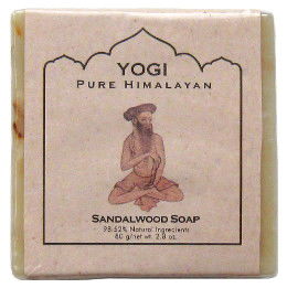 Мыло сандаловое для йогинов (Yogi Sandalwood Soap)