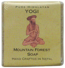 Мыло для йогинов "Горный лес" (Yogi Mountain Forest Soap)