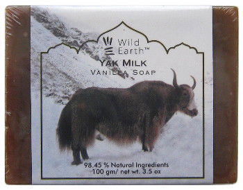 Мыло Yak Milk Vanilla Soap (Ячье молоко и ваниль)